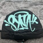 Jacket Puffer Synaworld black/Blue - Image 5