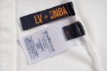T-shirt Louis Vuitton LV White NBA Patches - Image 7