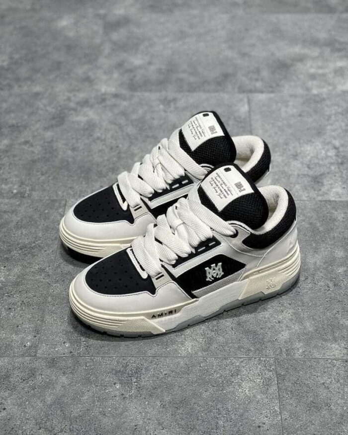 Amiri MA-1 'White Black' 2023 - Image 3