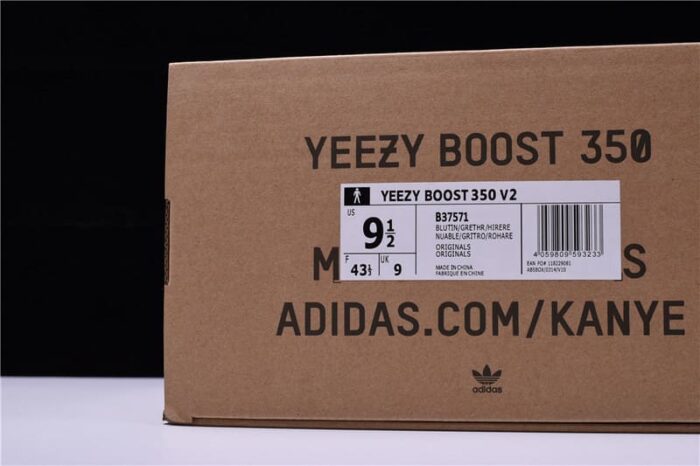 Adidas Yeezy 350 V2 "Blue Tint - Image 9