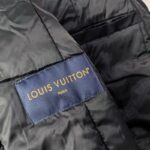 Jacket Louis Vuitton 'LV Lovers' Nylon Crystal Baseball - Image 10