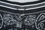 Amiri Bandana Crochet Basketball Shorts - Image 9