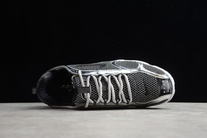 NIKE x STUSSY - Air Zoom Spiridon Cage 2 "Pure Platinum" - Image 3