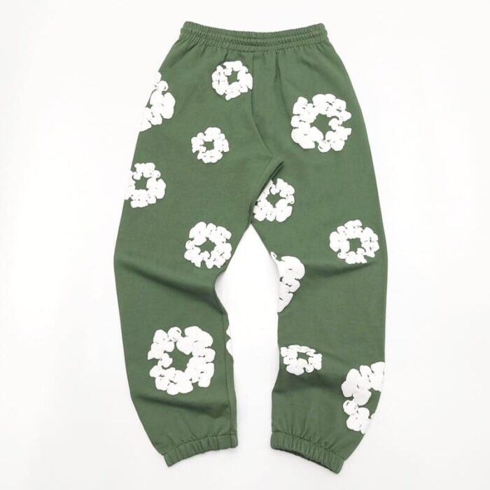 Denim Tears The Cotton Wreath Green - Image 3