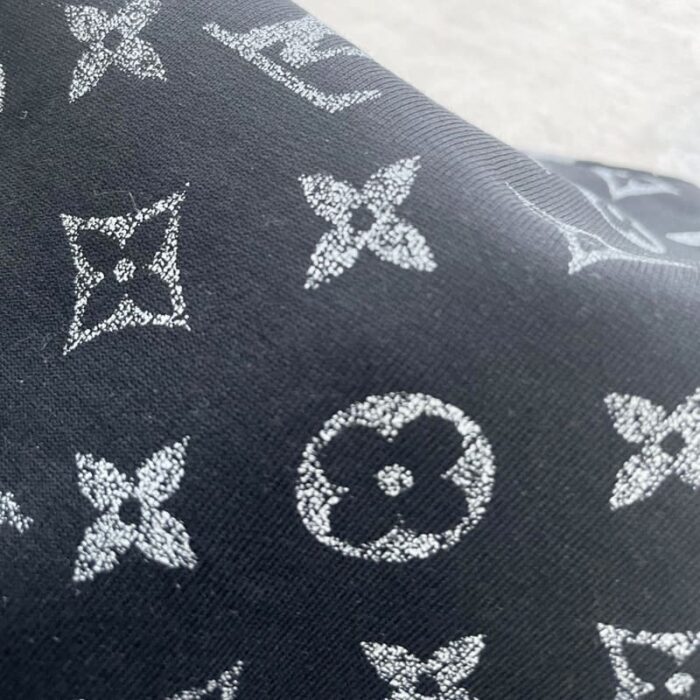 T-shirt Louis Vuitton Gradient Cotton Black - Image 7