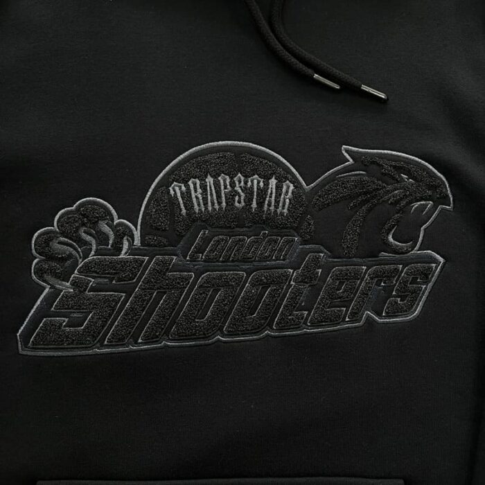 Set Trapstar Shooters Black Monochrome - Image 5