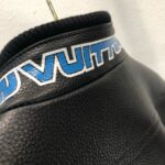 Jacket Louis Vuitton Leather Mix Biker - Image 7