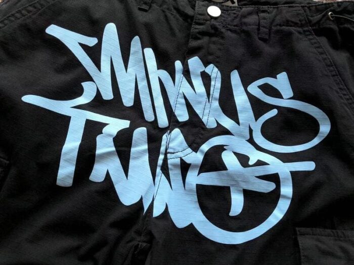 Minus Two Cargo black/Blue - Image 6