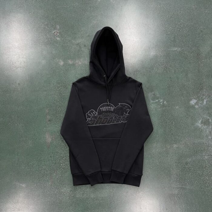 Set Trapstar Shooters Black Monochrome - Image 3