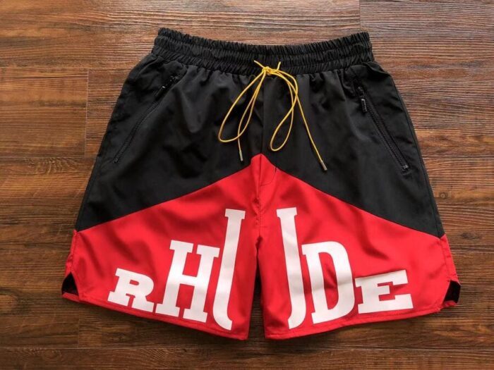 Rhude Yachting Short Red - Image 3