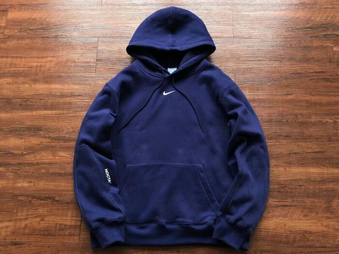Hoodie Nike x NOCTA Blue - Image 2
