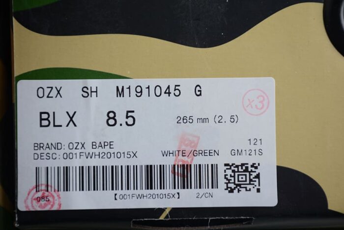 A Bathing Ape Bape Sta Low Green - Image 13