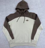 Synaworld Pipe Hoodie & Shorts Set Beige - Image 3