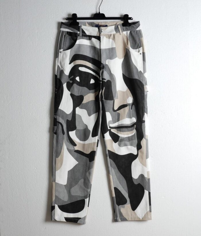 Louis Vuitton Patchwork Portrait Denim - Image 2