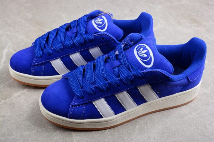 Adidas Campus 00s Semi Lucid Blue Cloud White - Image 2