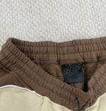 Synaworld Pipe Hoodie & Shorts Set Beige - Image 7