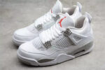 Air Jordan 4 Retro White Oreo - Image 3