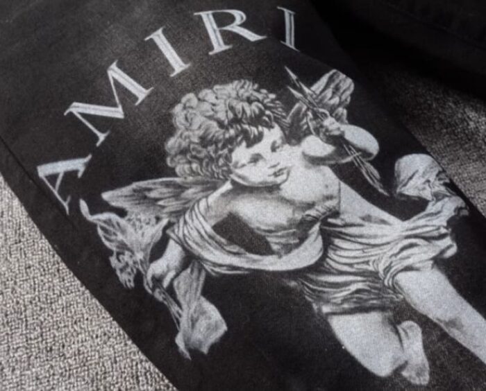 AMIRI Jeans Angel Black - Image 4