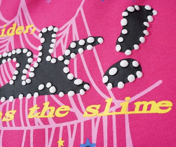 Hoodie Sp5der P*NK - Image 4