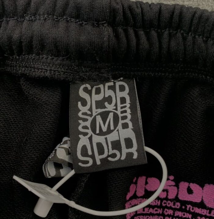 Pants Sp5der P*NK Black - Image 7