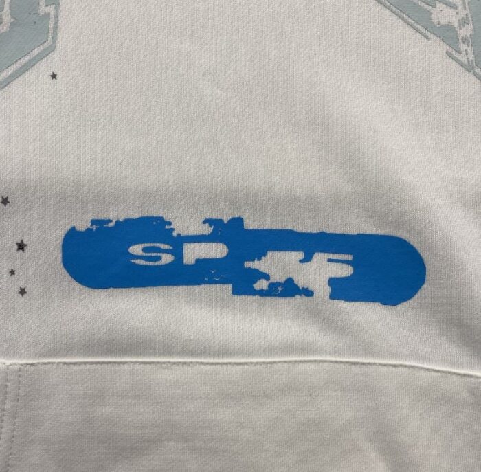 Hoodie Sp5der Adult Sweatshirt 'Eggshell' - Image 5