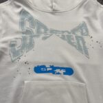 Hoodie Sp5der Adult Sweatshirt 'Eggshell' - Image 4