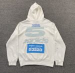 Hoodie Sp5der Adult Sweatshirt 'Eggshell' - Image 7