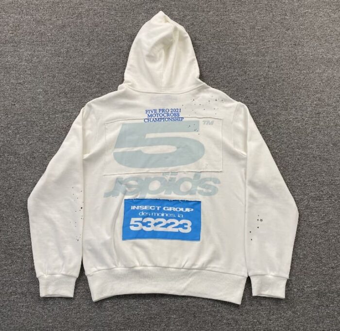 Hoodie Sp5der Adult Sweatshirt 'Eggshell' - Image 7