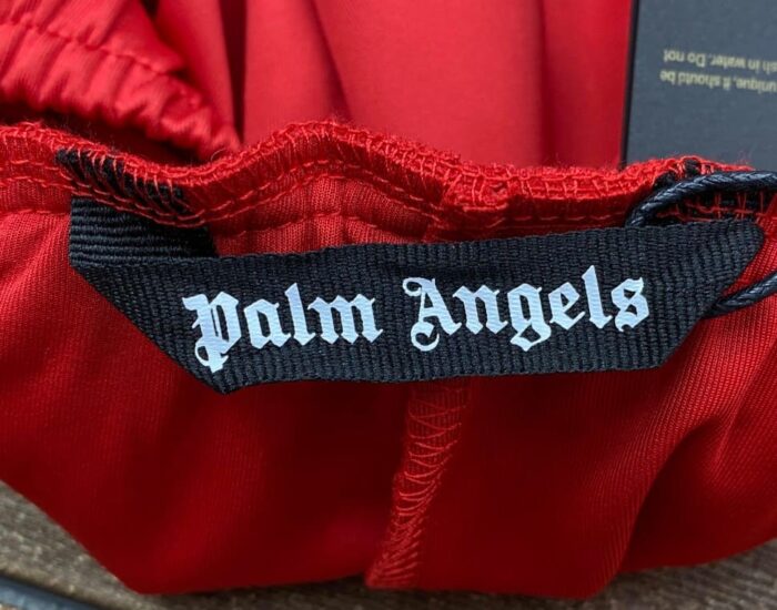 Set Palm Angels Logo Tracksuit Red - Image 6