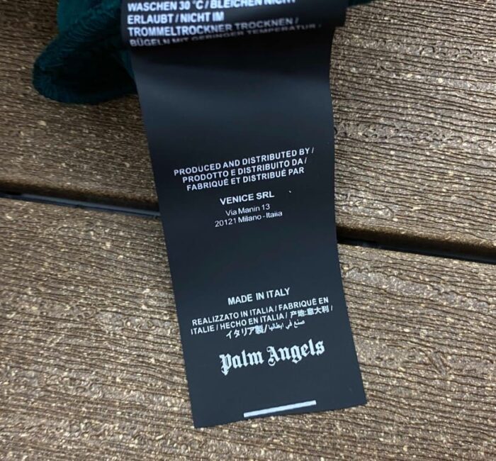 Palm Angels Track Green - Image 5