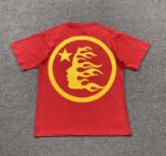 T-shirt Hellstar No Guts No Glory Red - Image 3