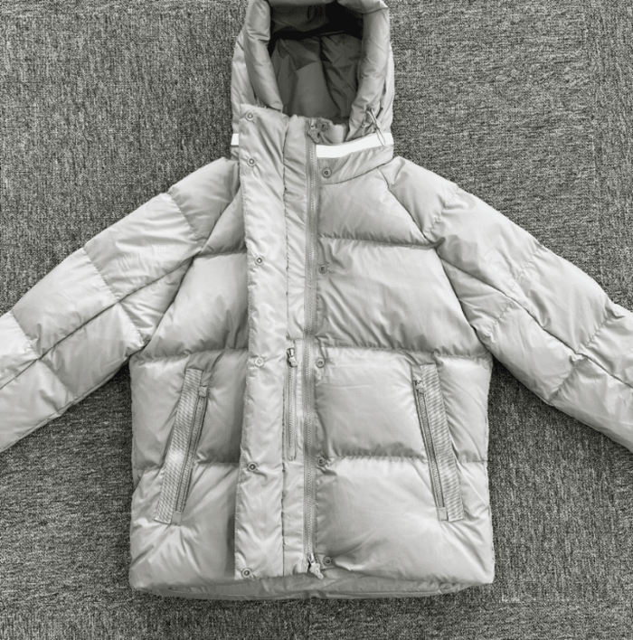 Jacket Puffer Synaworld Gray - Image 3