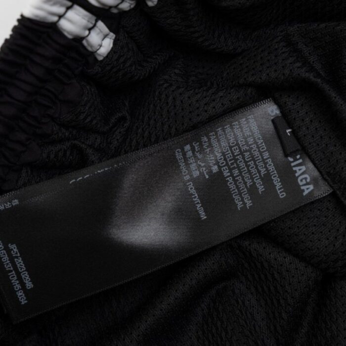 Shorts Balenciaga x Adidas Trefoil Logo Black BL006 - Image 8