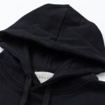 Hoodie Gucci Boutique Logo Black GC006 - Image 6