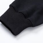 Hoodie Gucci Boutique Logo Black GC006 - Image 7
