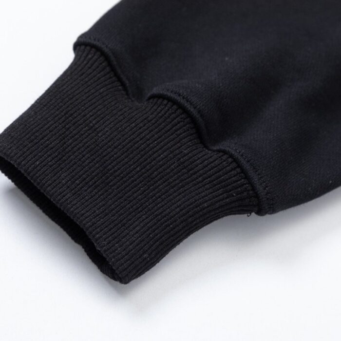 Hoodie Gucci Boutique Logo Black GC006 - Image 7