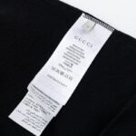 Hoodie Gucci Boutique Logo Black GC006 - Image 8