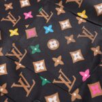 Set Louis Vuitton Monogram Multicolor Shirt and Shorts Set LV012 - Image 12