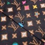 Set Louis Vuitton Monogram Multicolor Shirt and Shorts Set LV012 - Image 11