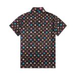 Set Louis Vuitton Monogram Multicolor Shirt and Shorts Set LV012 - Image 5
