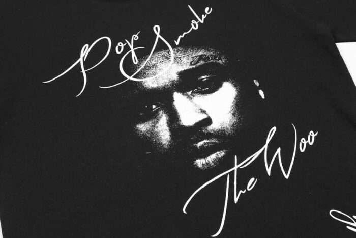 T-shirt Vlone x Pop Smoke "Faith" - Image 5