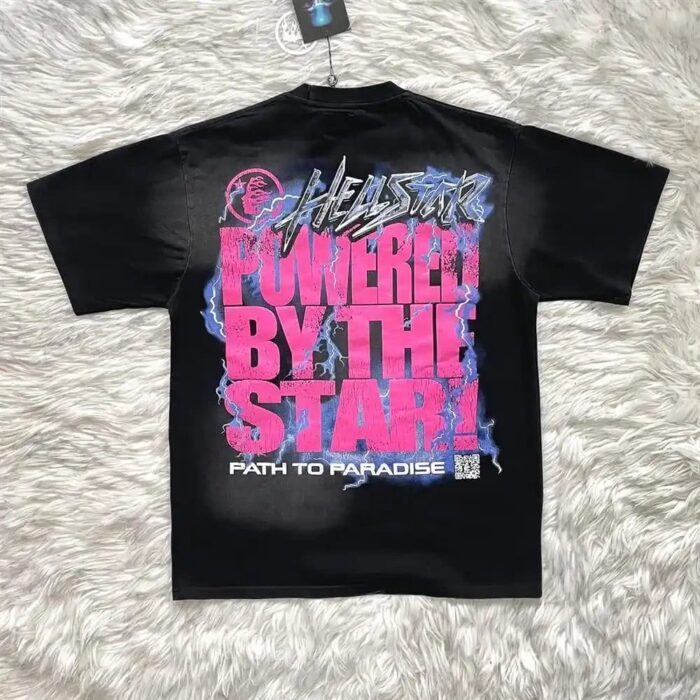 T-shirt Hellstar Powered By The Star - Image 3