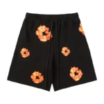 Set Denim Tears Floral Print Black - Image 3