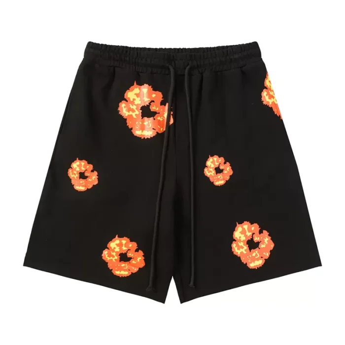 Set Denim Tears Floral Print Black - Image 3