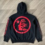 Hoodie Hellstar Sports Future Flame Black - Image 3