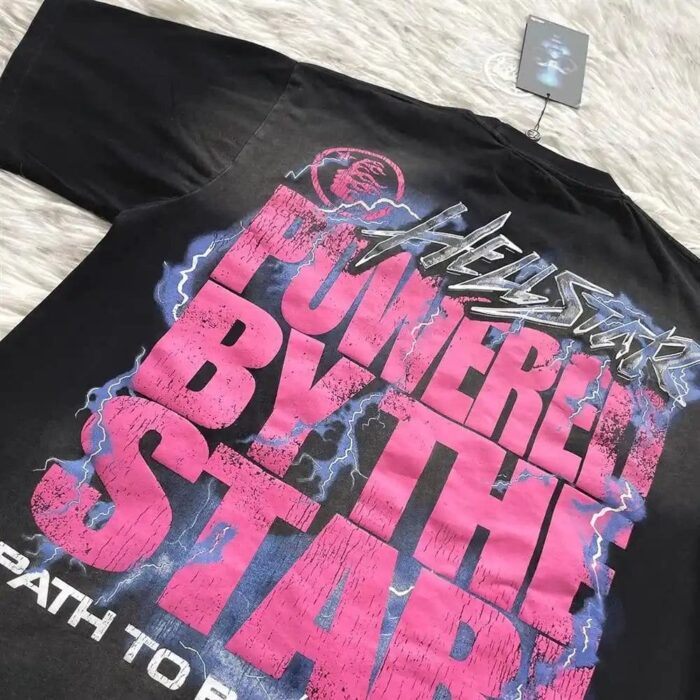 T-shirt Hellstar Powered By The Star - Image 6