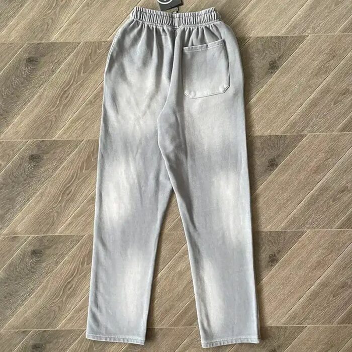 Hellstar Grey Future Flame Sweatpants - Image 3