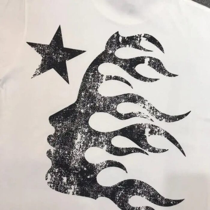 T-shirt Hellstar I Love LA - Image 5