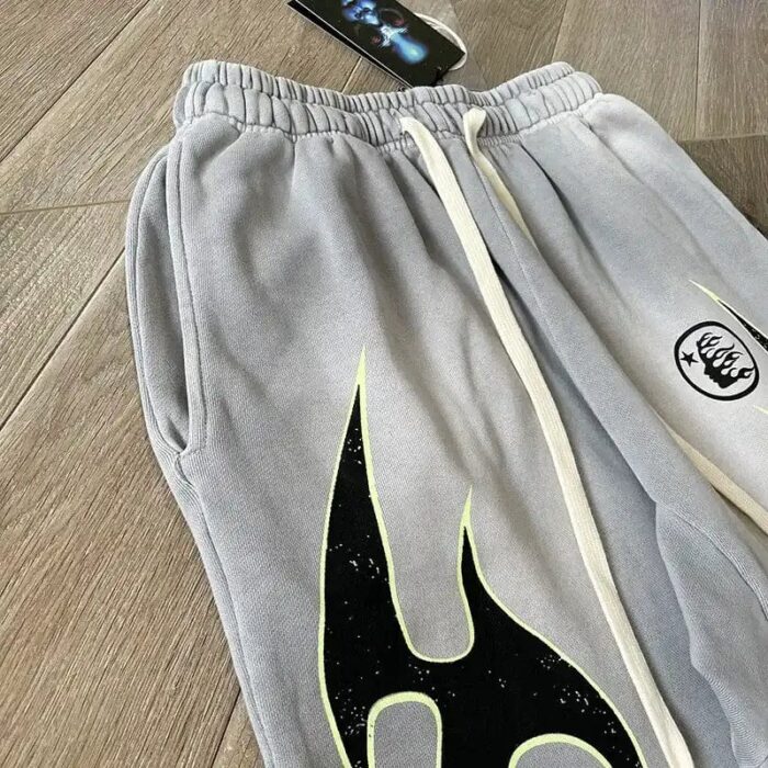 Hellstar Grey Future Flame Grey/Green - Image 4