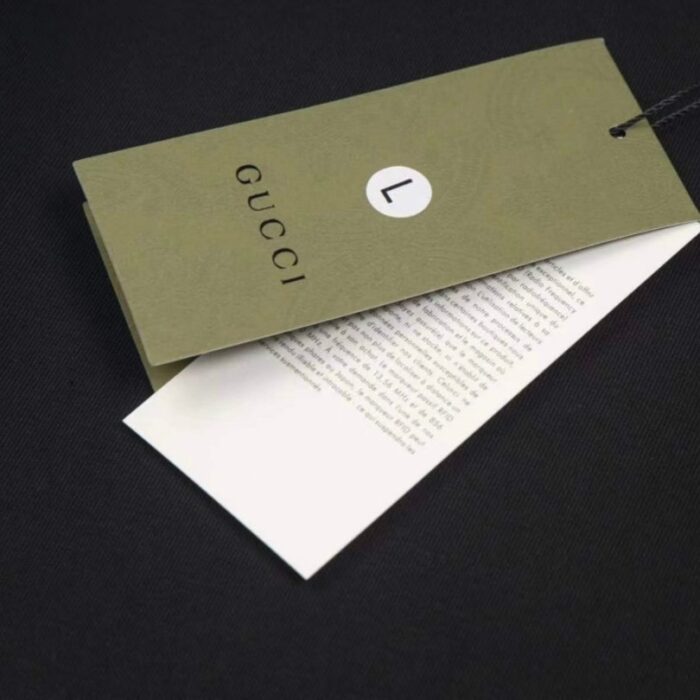 T-shirt Gucci x Adidas Graphic Black GC048 - Image 6